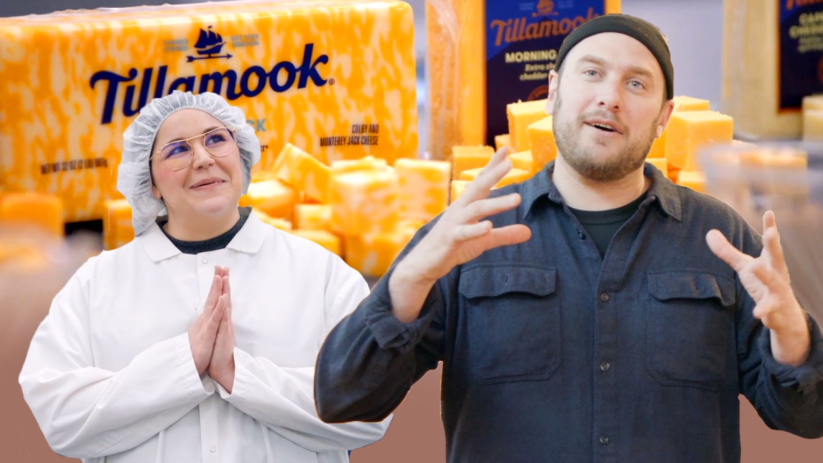 Brad Goes to Tillamook