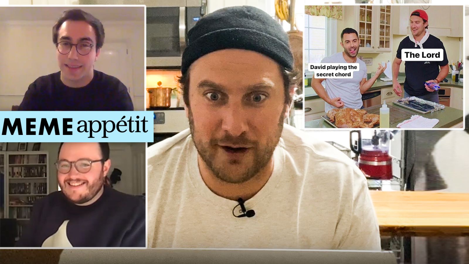 The BA Test Kitchen Meets Meme Appétit