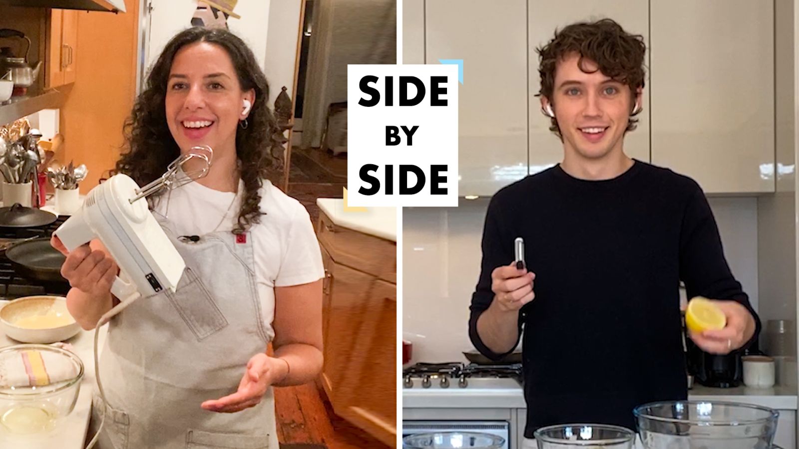 Troye Sivan Tries to Keep Up With a Professional Chef