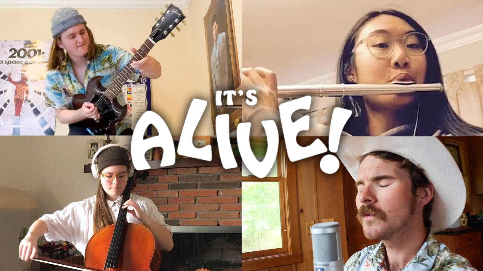 The It's Alive Theme Song Played By Our Fans (100 Versions)