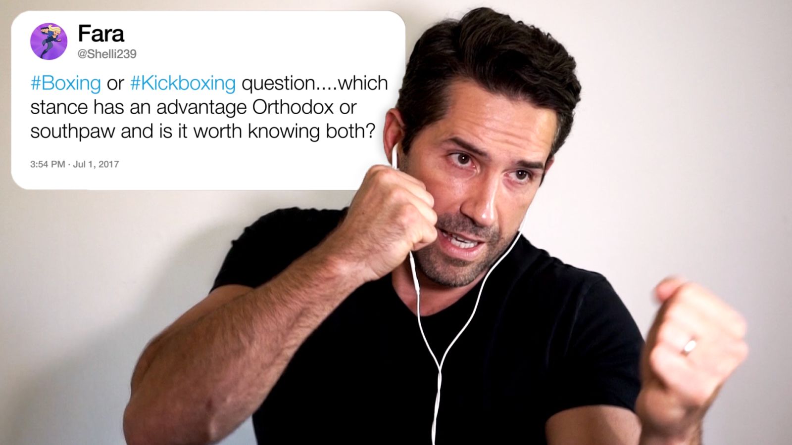 Scott Adkins Answers Martial Arts Training Questions From Twitter