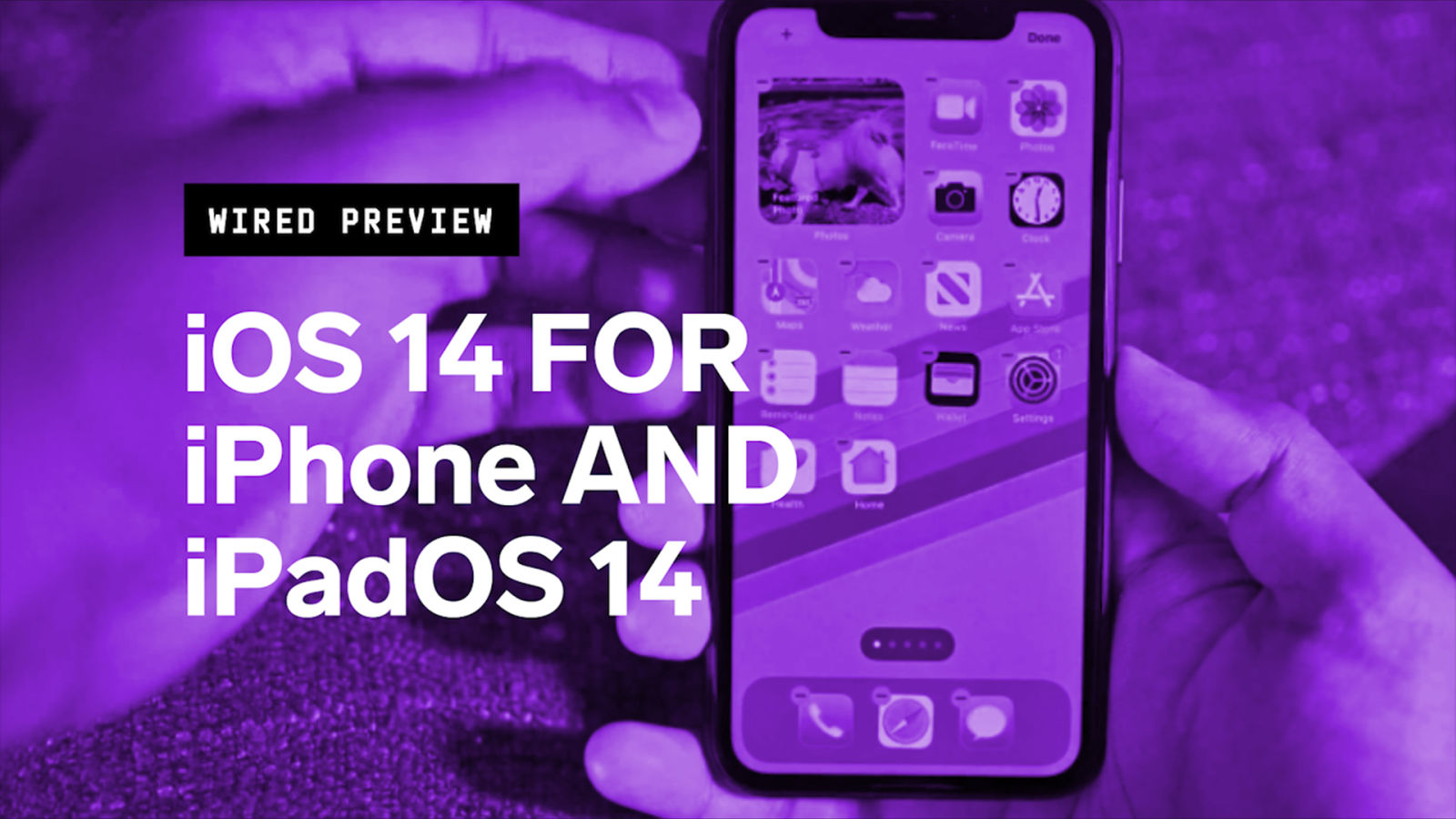 Here's everything to expect in Apple's new iOS14