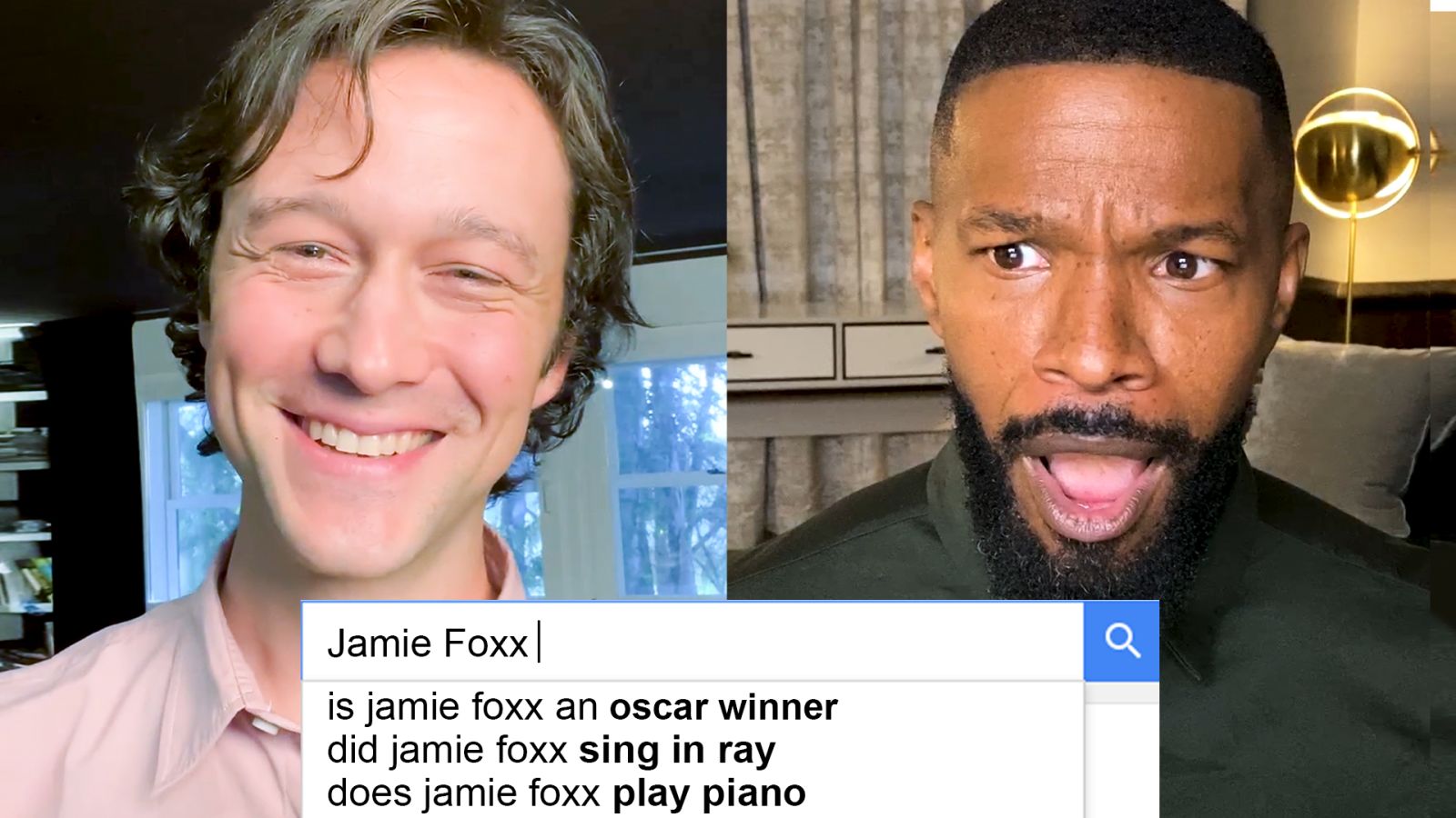 Jamie Foxx & Joseph Gordon-Levitt Answer the Web's Most Searched Questions