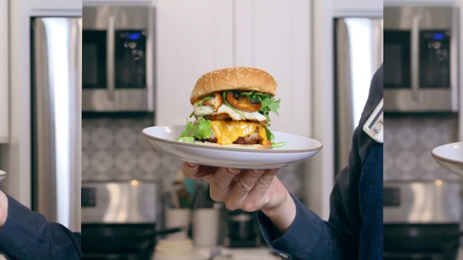 Blended Burger Contest: Winner Announcement