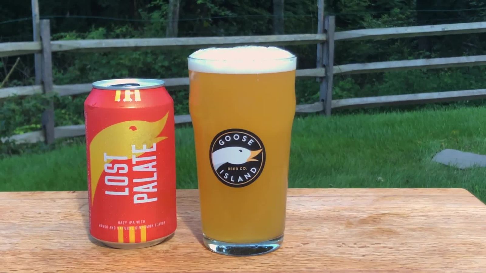 Goose Island's Lost Palate is a Hazy IPA with a Clear Mission