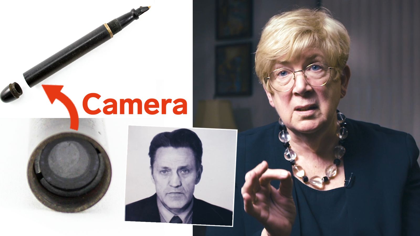 Former CIA Chief of Disguise Breaks Down Cold War Spy Photography