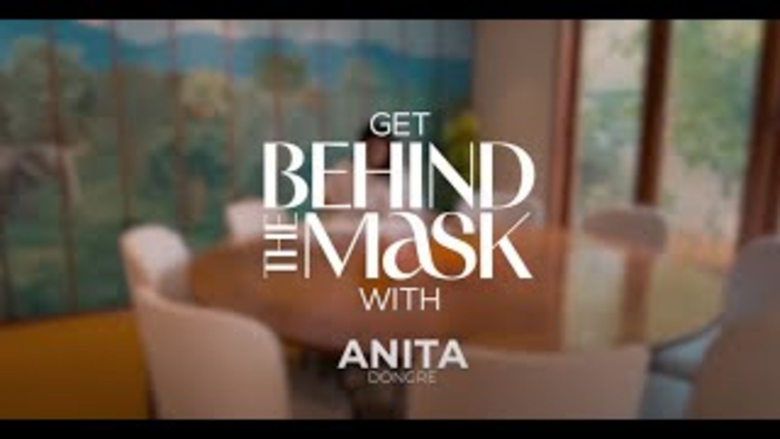 Anita Dongre - Behind the Mask