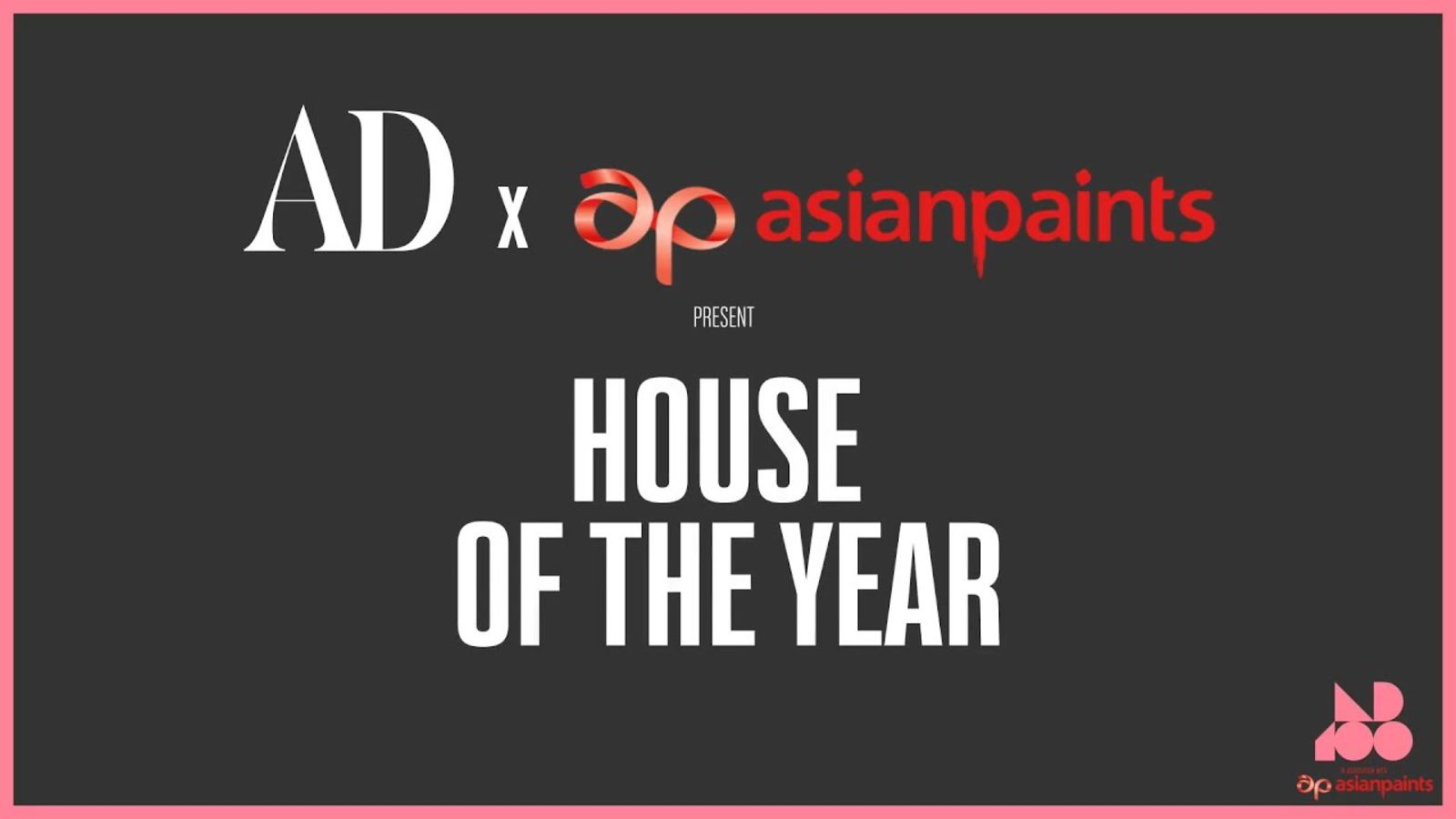 AD100: ADxAsian Paints House of the Year: A Panel Discussion
