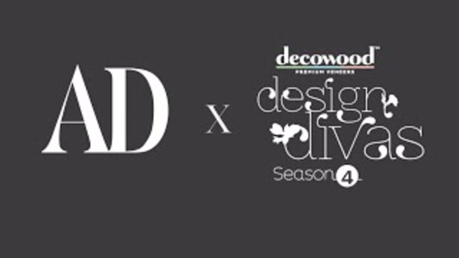 Decowood Design Divas Season 4 x AD