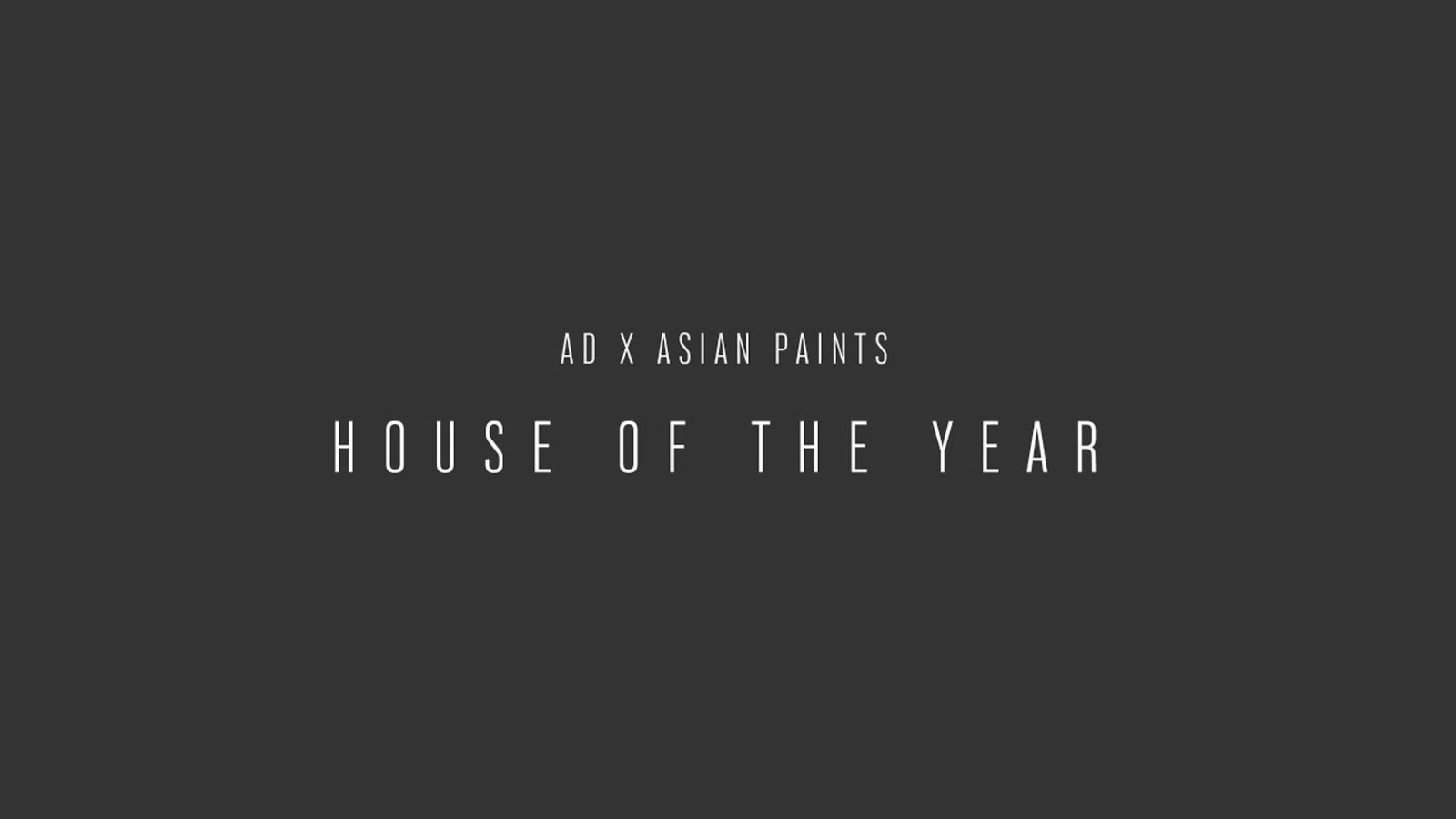 AD100: ADxAsian Paints House of the Year