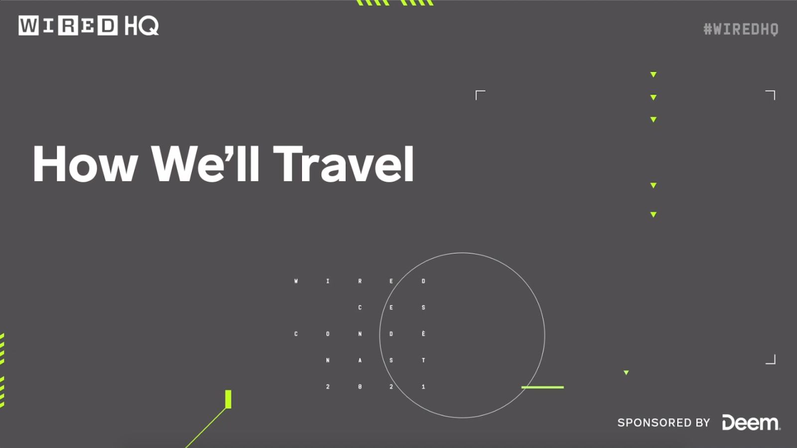 CES HQ 2021: How We'll Travel