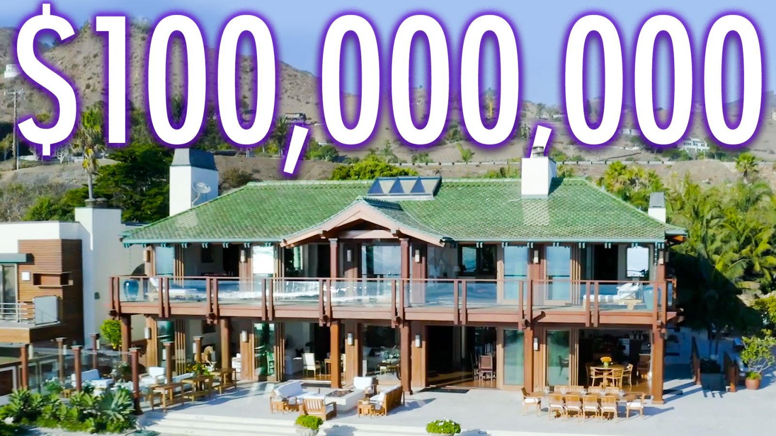 Inside Pierce Brosnan's $100M Malibu Beach Home
