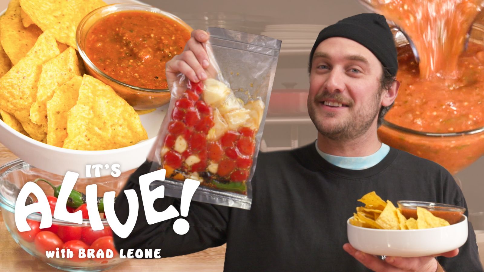 Brad Makes Fermented Salsa