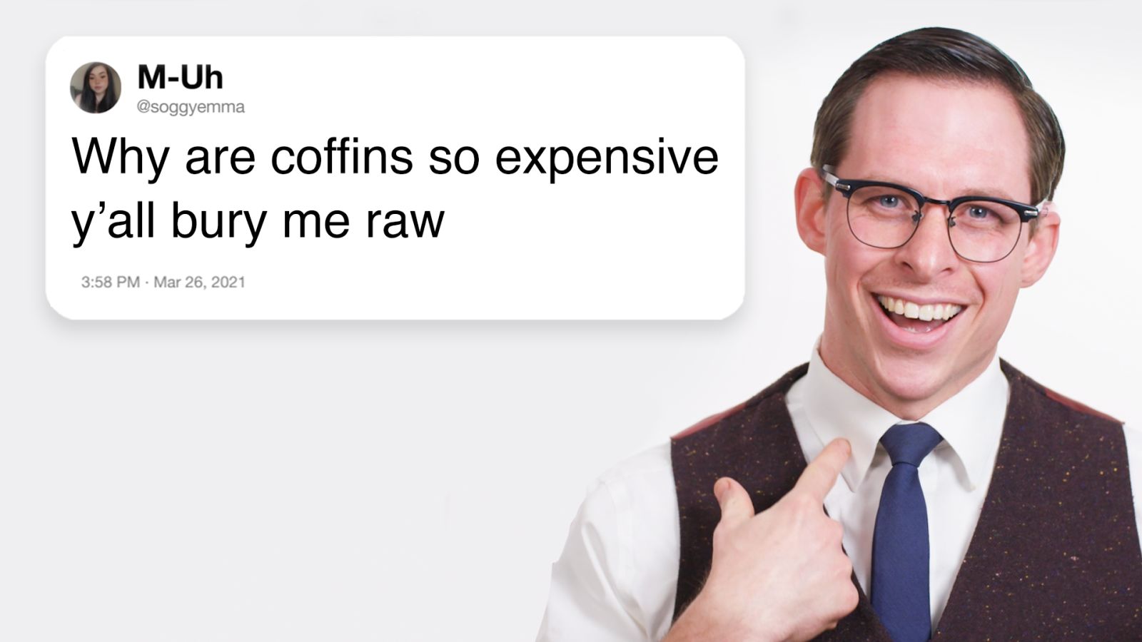 Mortician Answers Cadaver Questions From Twitter