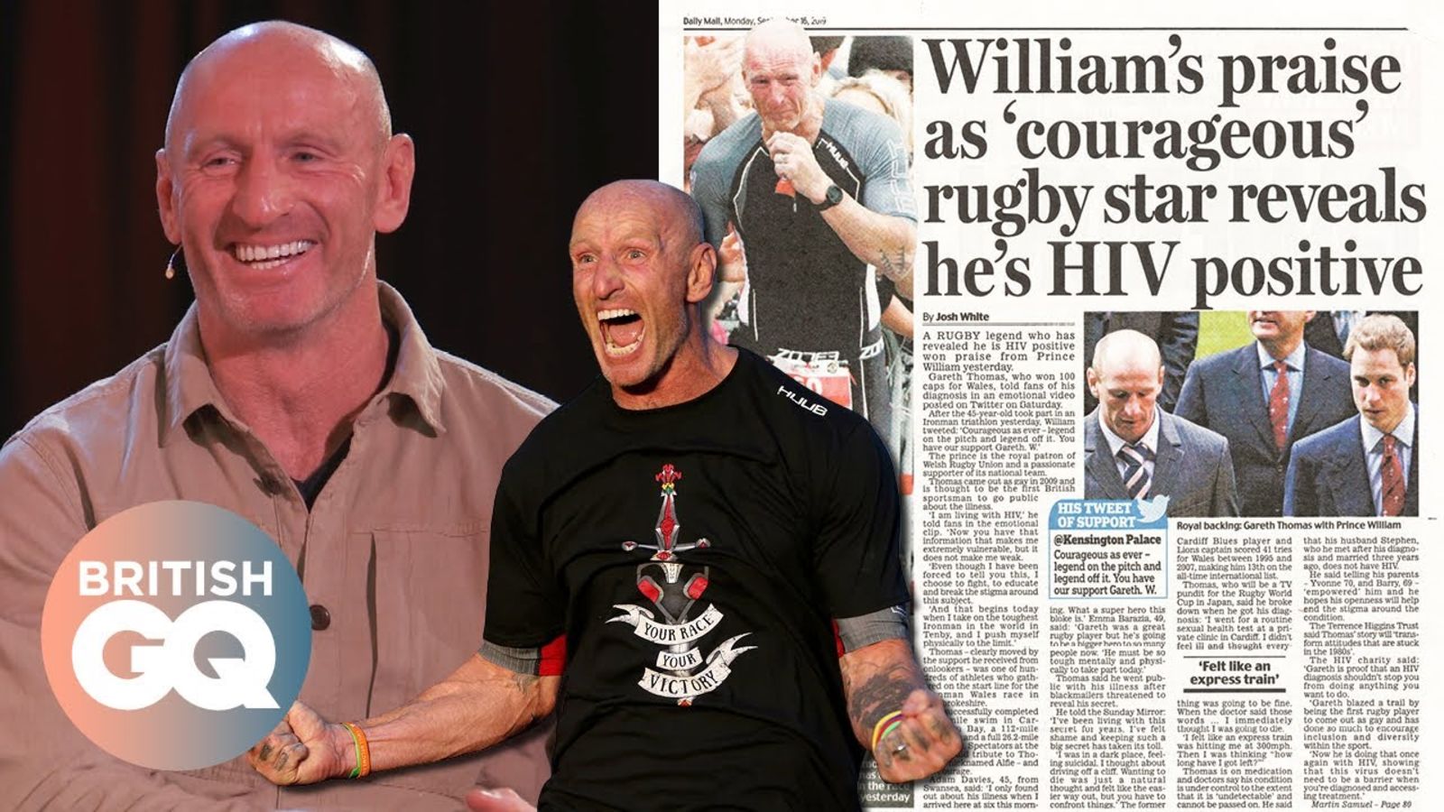 Gareth Thomas: ‘Rugby is the worst and best thing that has happened to me’