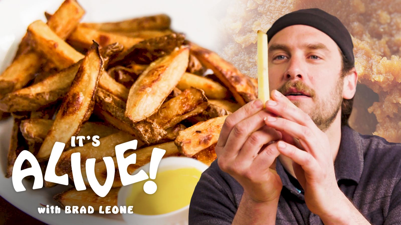 Brad Makes Miso Fermented Fries