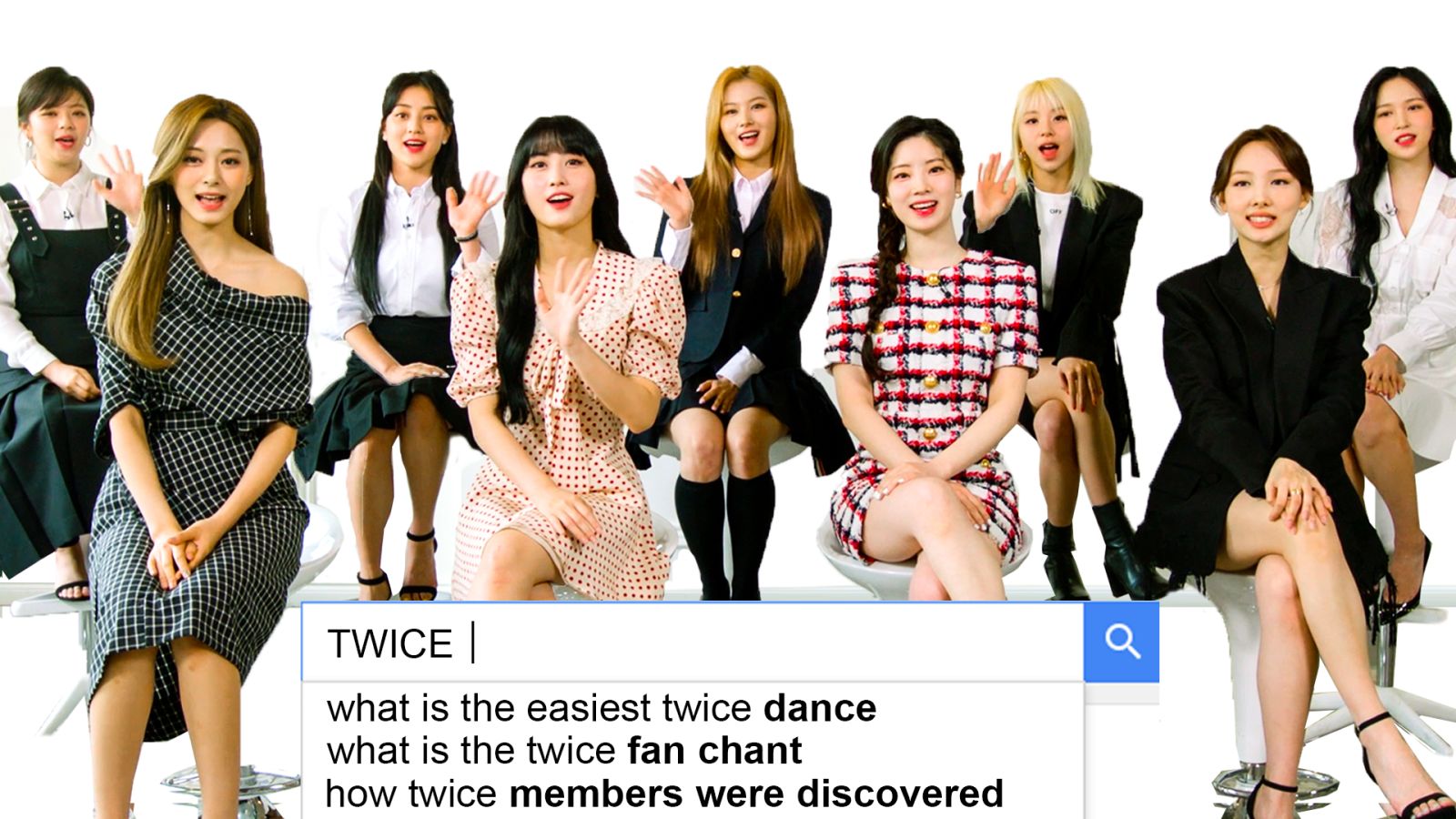 TWICE Answer the Web's Most Searched Questions
