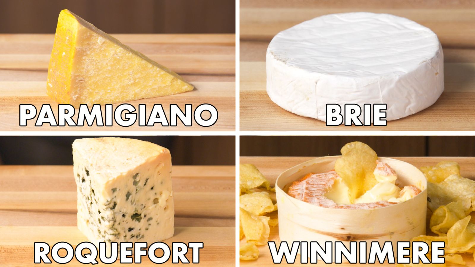 How To Cut Every Cheese