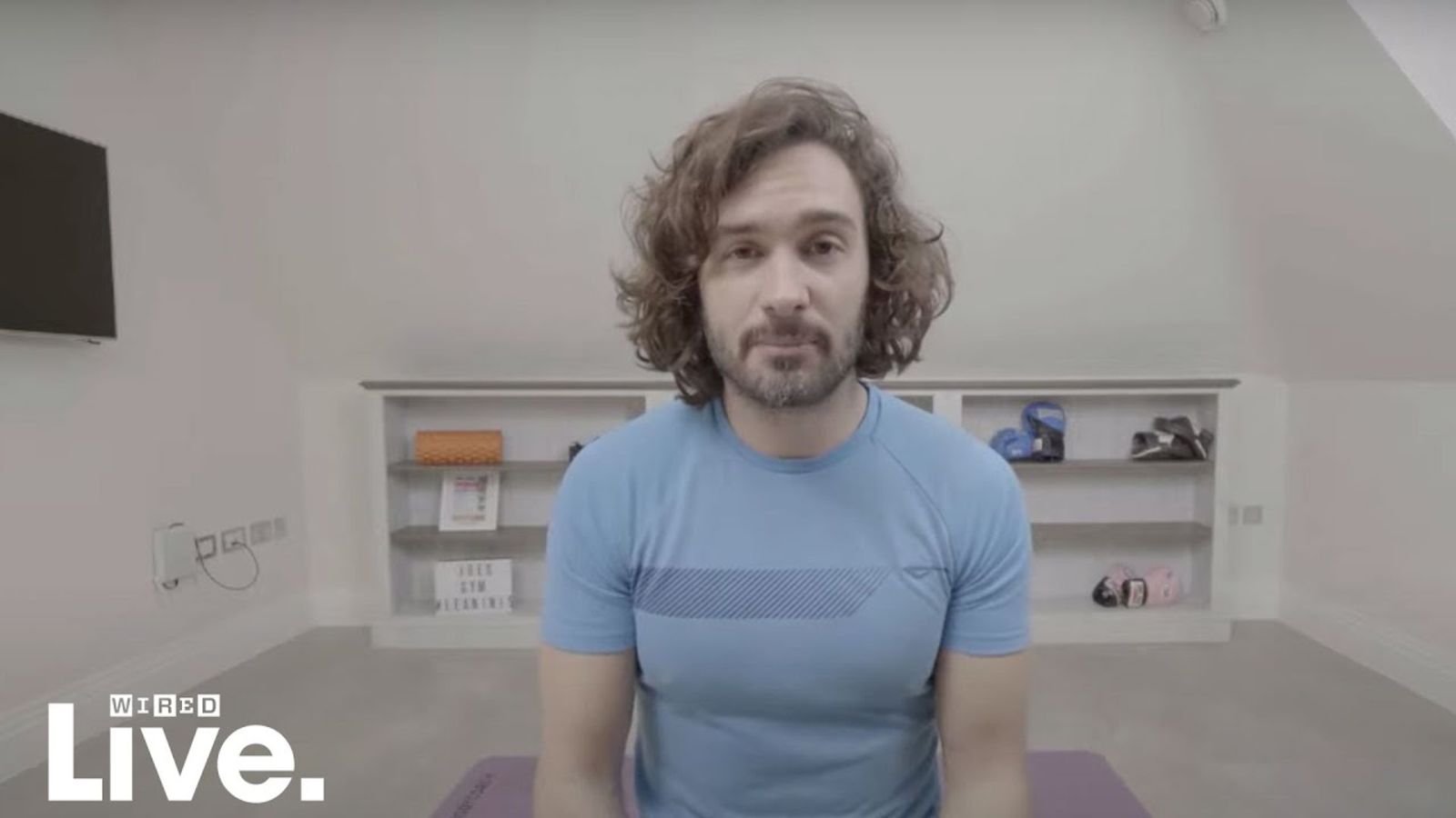 Creating healthy connections during Covid-19 with Joe Wicks | WIRED Live