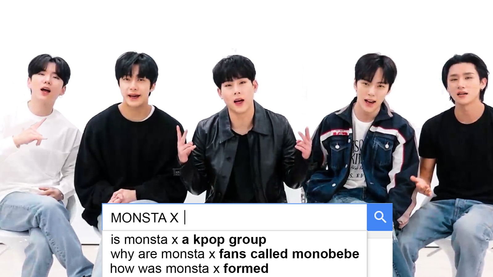 MONSTA X Answer the Web's Most Searched Questions