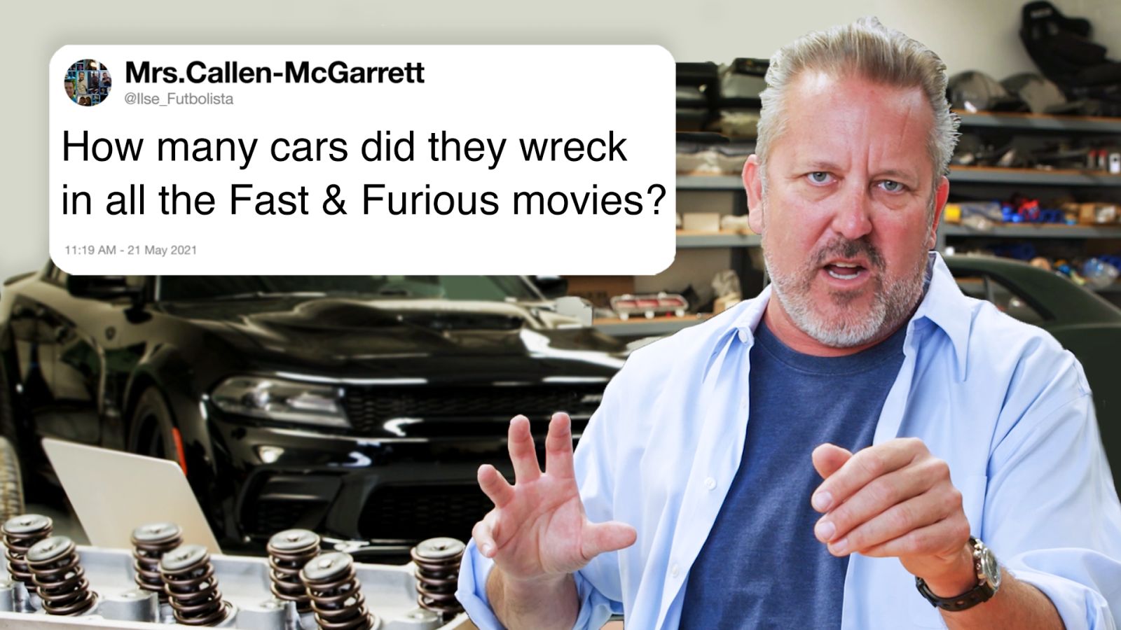 Fast & Furious Car Expert Answers Car Questions From Twitter