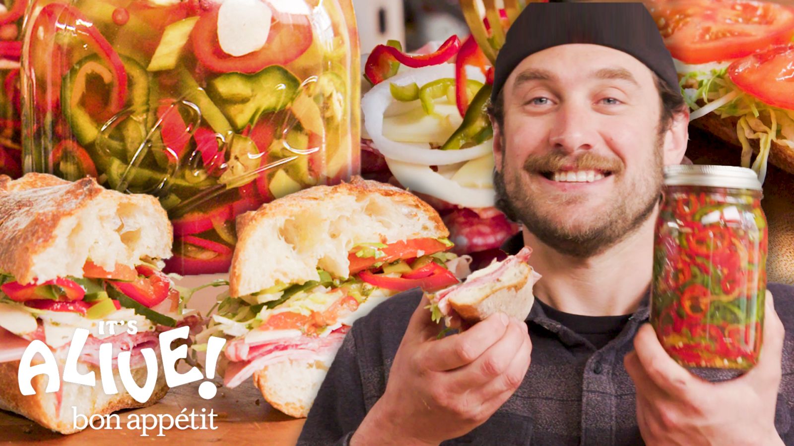 Brad Makes Pickled Peppers