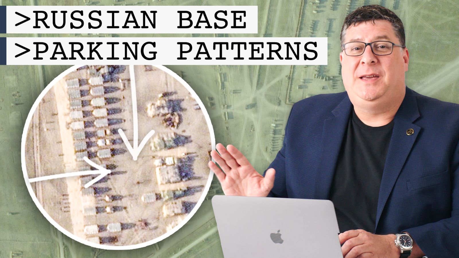 Spy Satellite Expert Explains How to Analyze Satellite Imagery