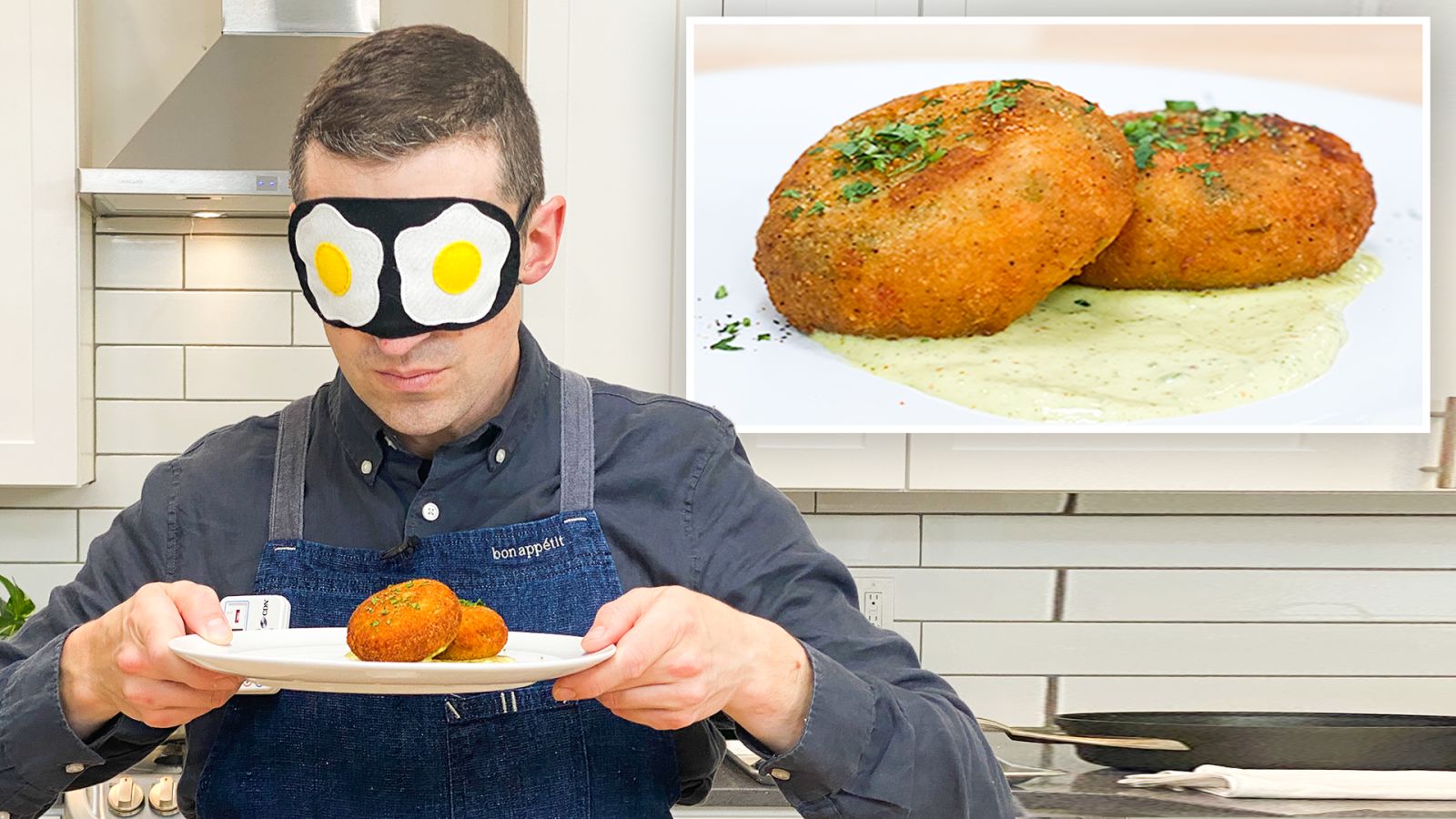 Recreating Emeril Lagasse's Crabcakes From Taste