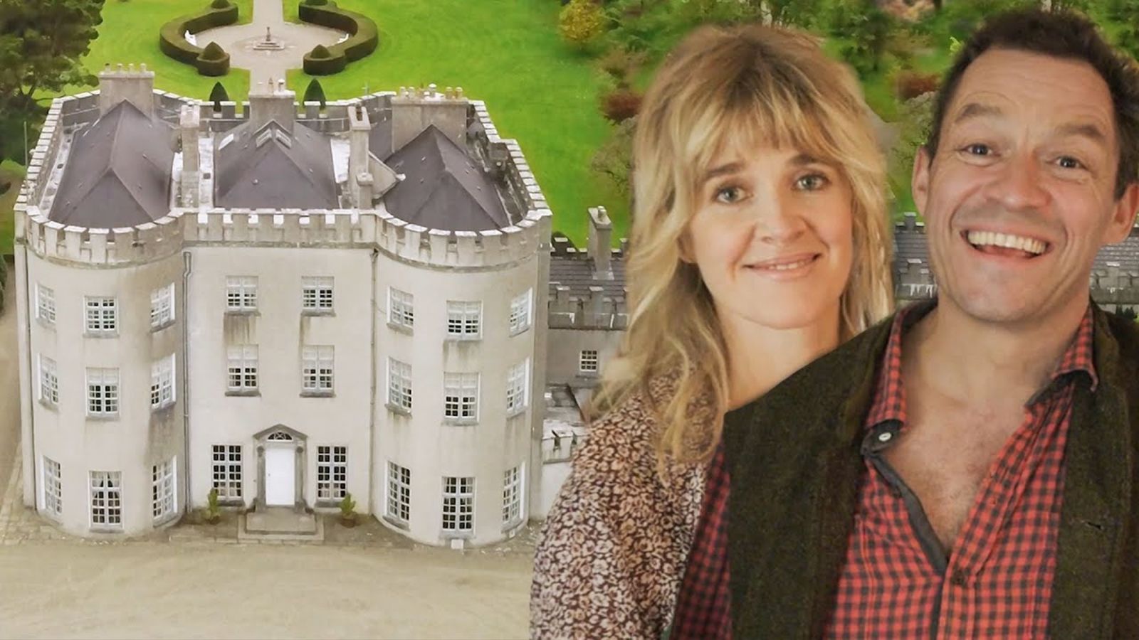 Open Door: Schauspieler Dominic West zeigt AD sein Schloss in Irland