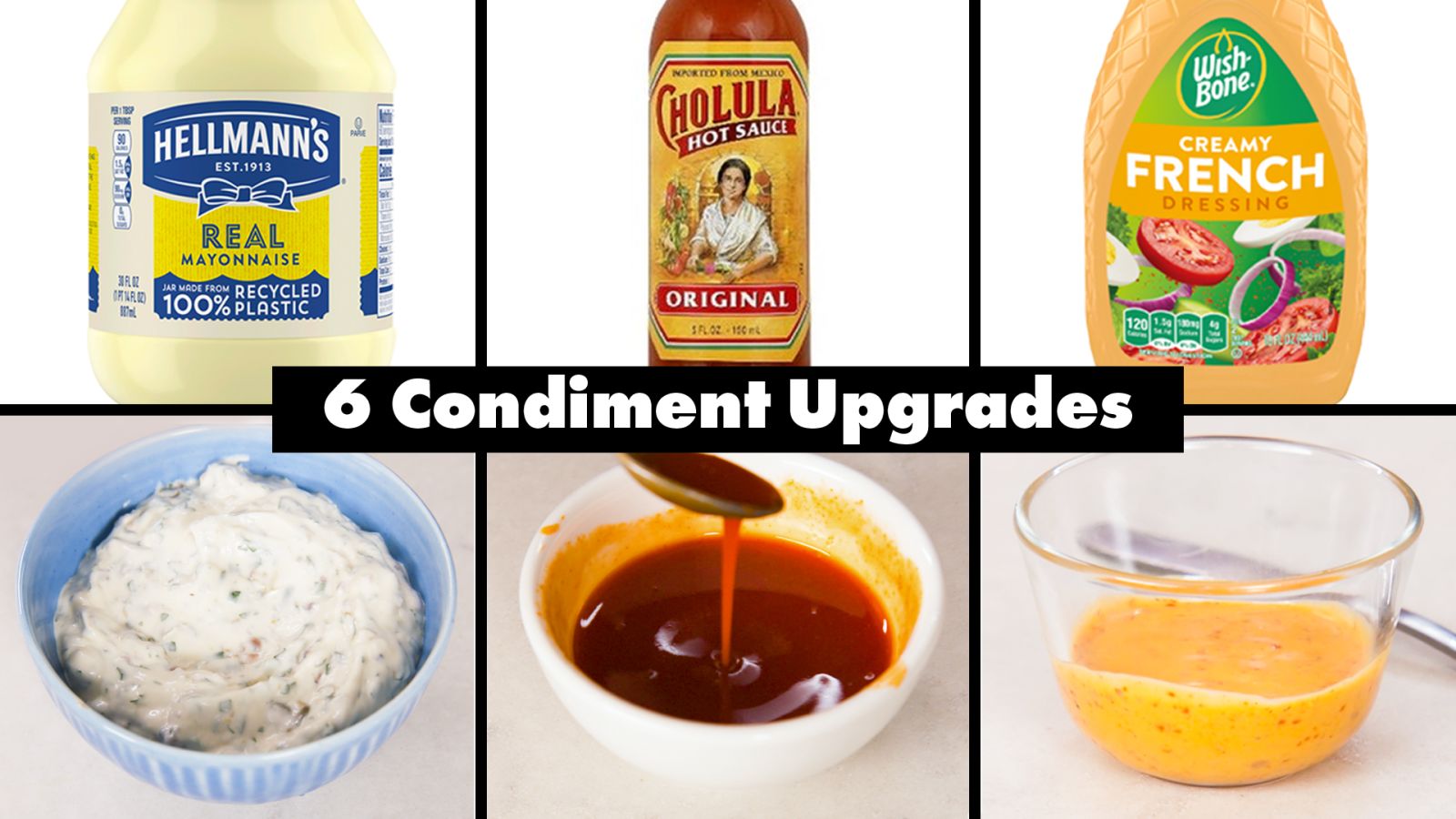 Pro Chefs Upgrade 6 Classic Condiments
