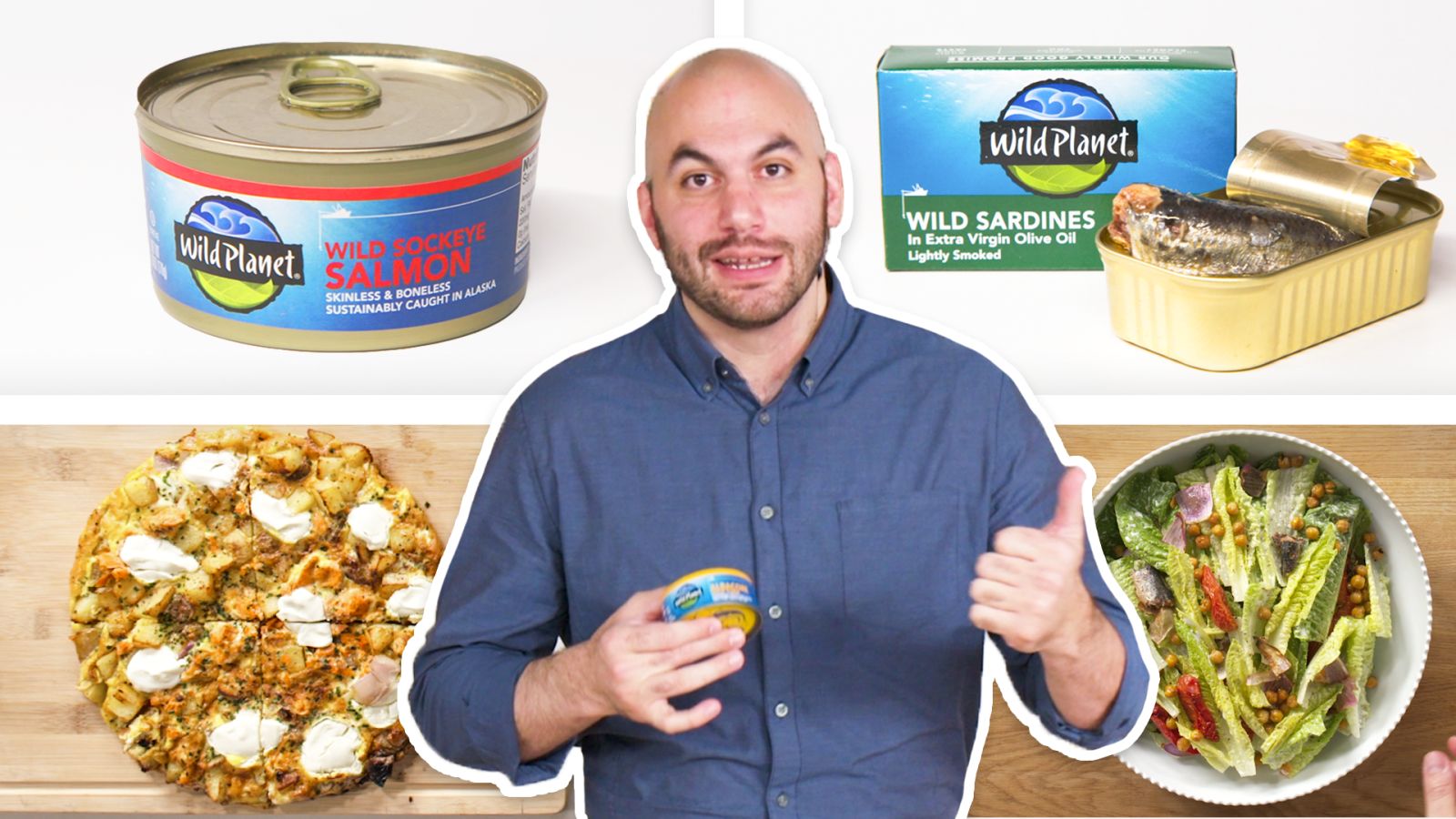 Making Breakfast Lunch & Dinner For Under $12 With Canned Seafood