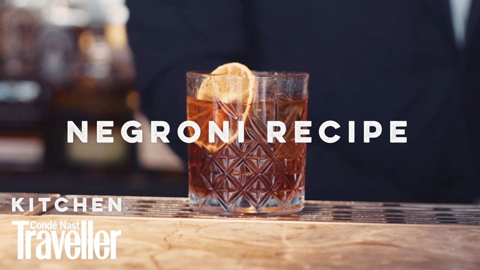 How to make the best Negroni