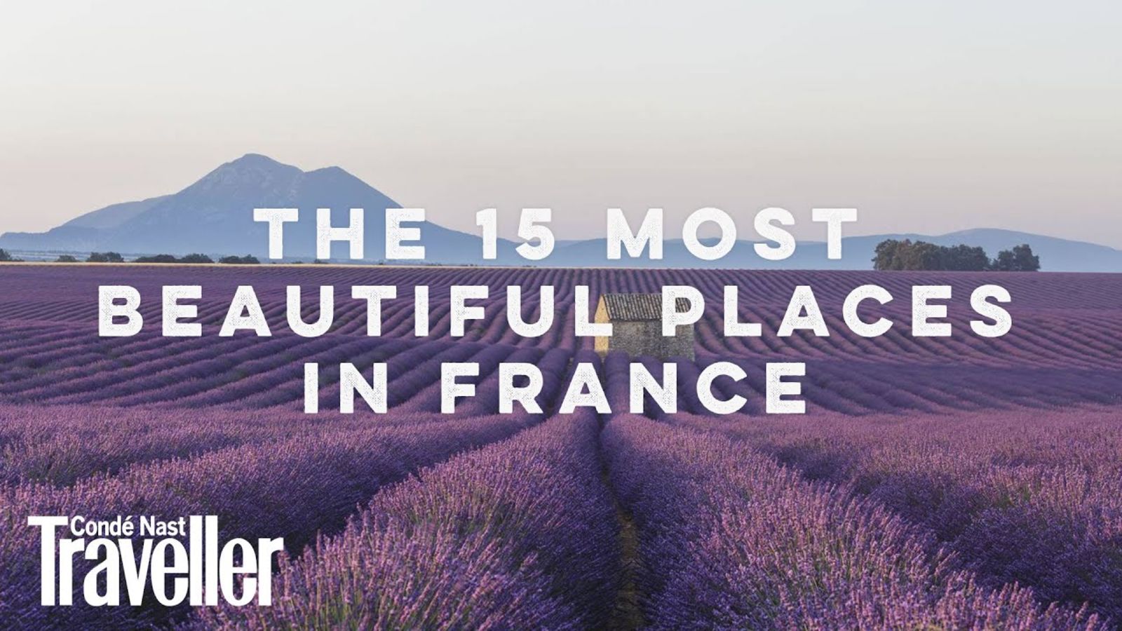 The most beautiful places in France