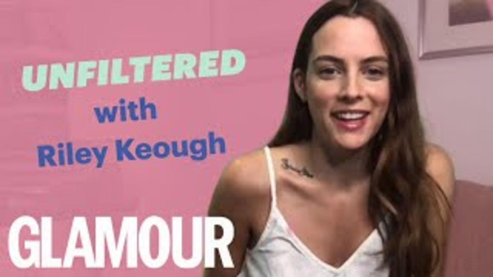 莱利·基奥谈她在《夏日电影》中的角色，左拉| GLAMOUR英国版
