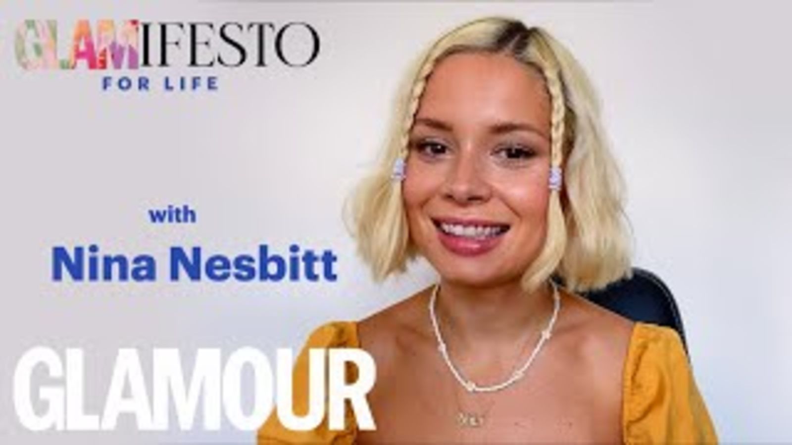 Glamifesto For Life With Nina Nesbitt: On Songwriting, TikTok & Advice | GLAMOUR UK