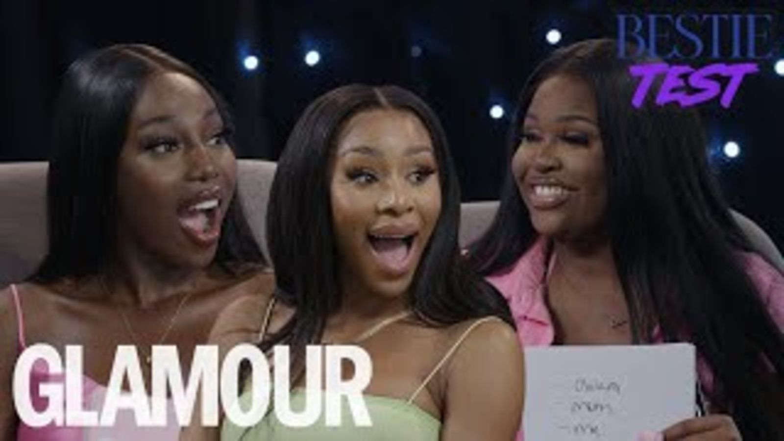 与Nella Rose, Mariam Musa和Adeola Patronne | GLAMOUR UK进行闺蜜测试
