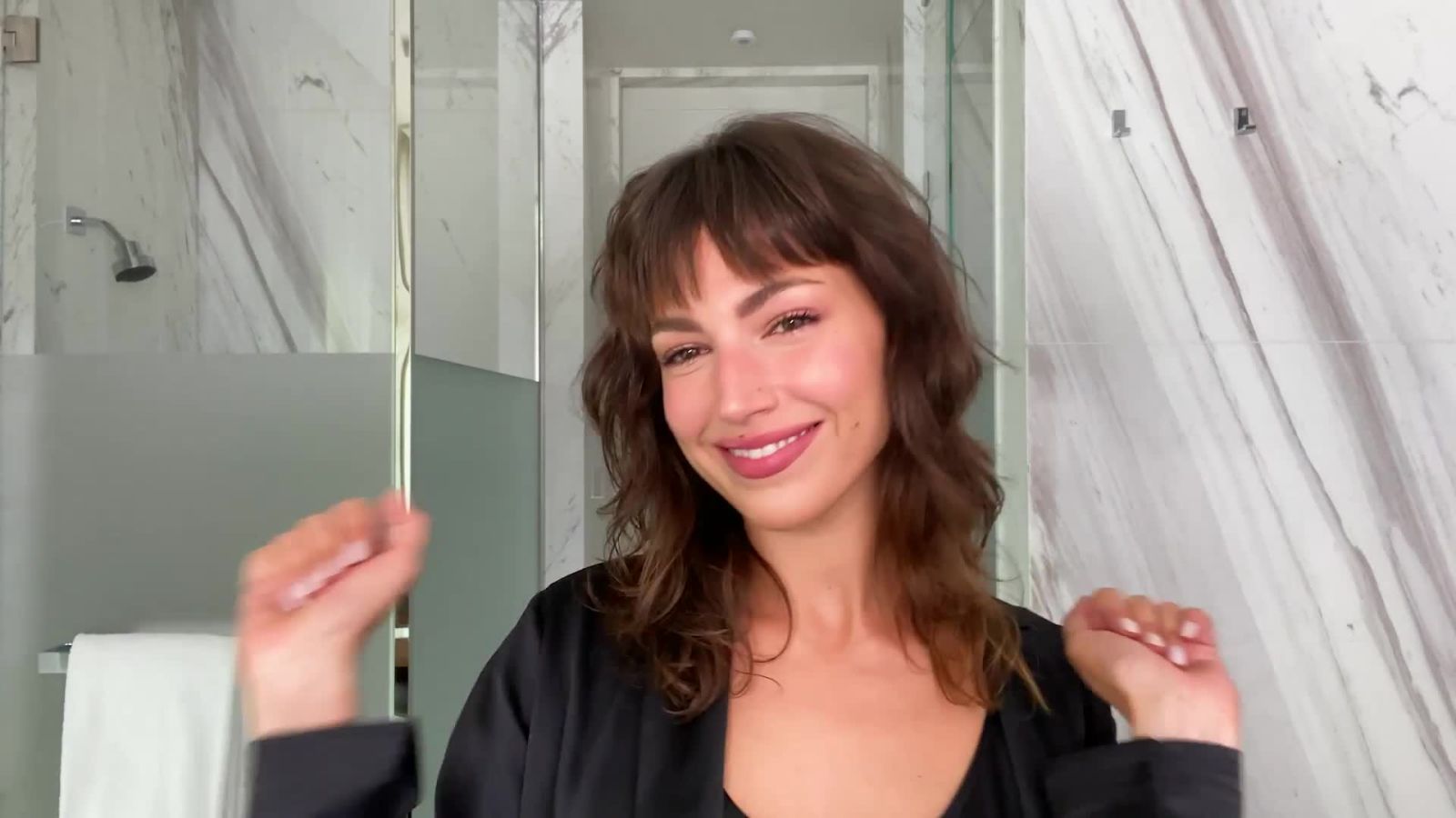Úrsula Corberó Breaks Down Her Perfectly Pink Makeup Routine