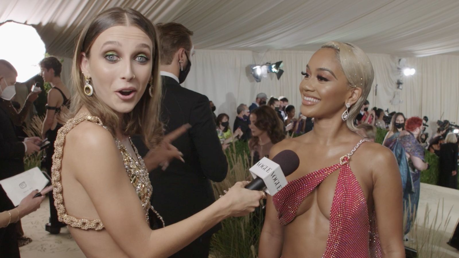 Saweetie on Her Heritage Defining Dress