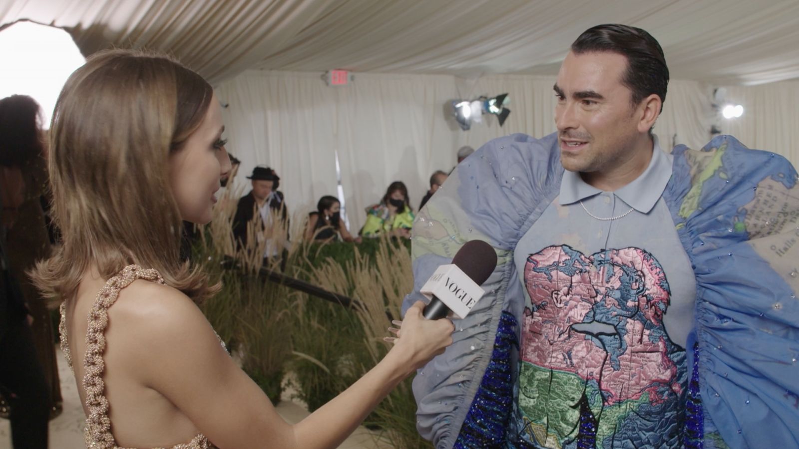 Dan Levy Gets Wedding Vibes From The Met Gala