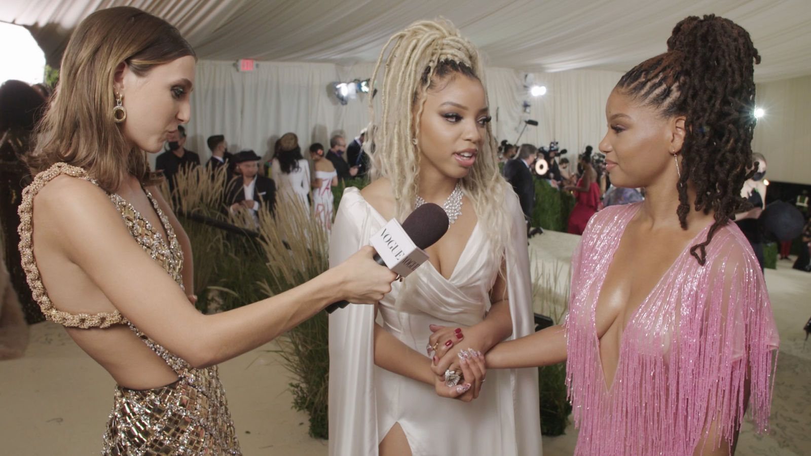 Chloe x Halle on Their Sisterly Rodarte Met Looks