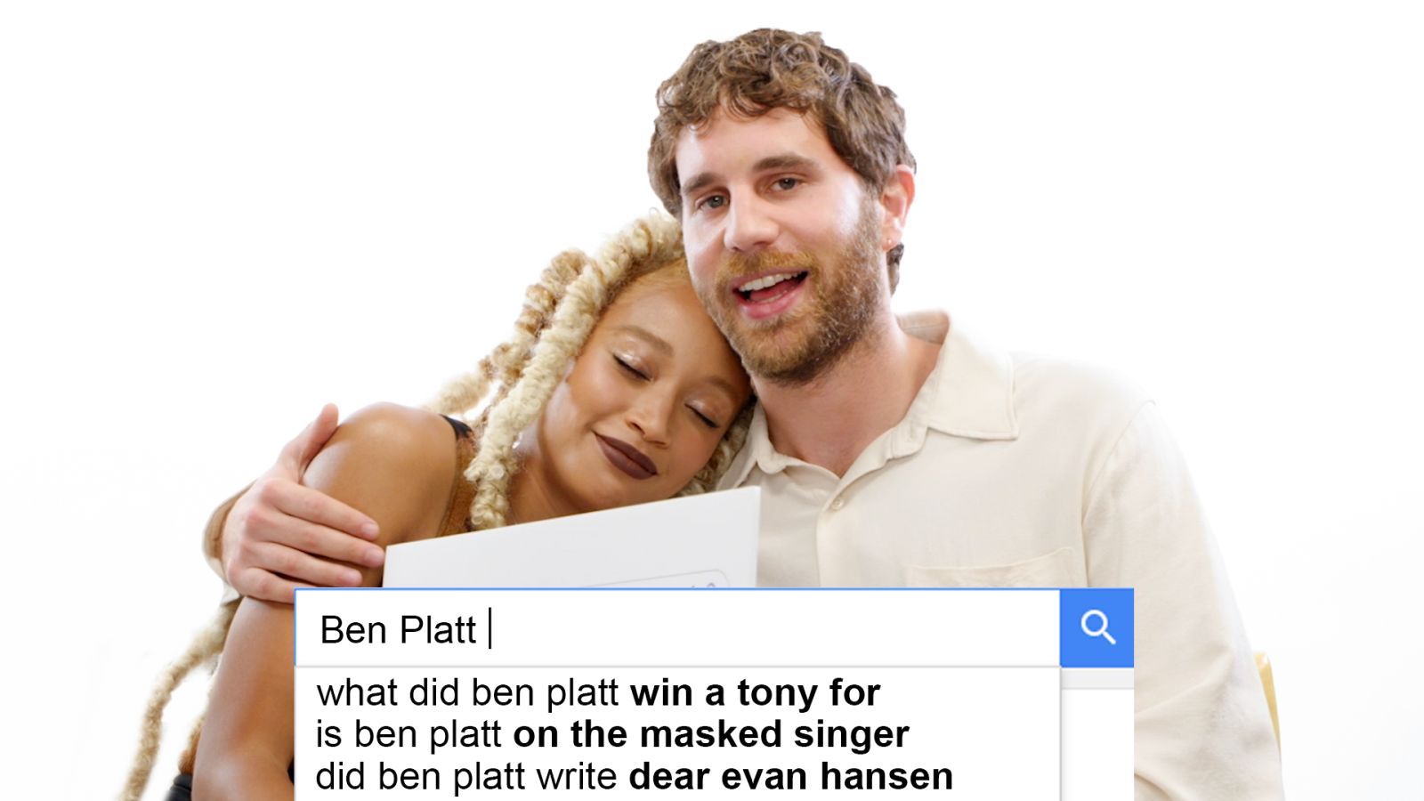 Ben Platt & Amandla Stenberg Answer The Web's Most Searched Questions