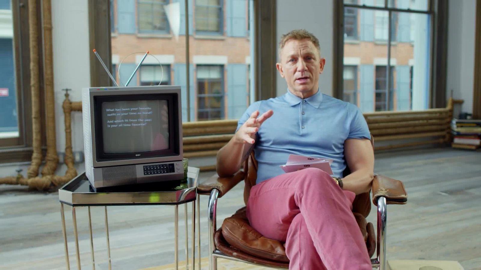 Daniel Craig answers all the James Bond questions fans really want to know | Vs The Universe | British GQ