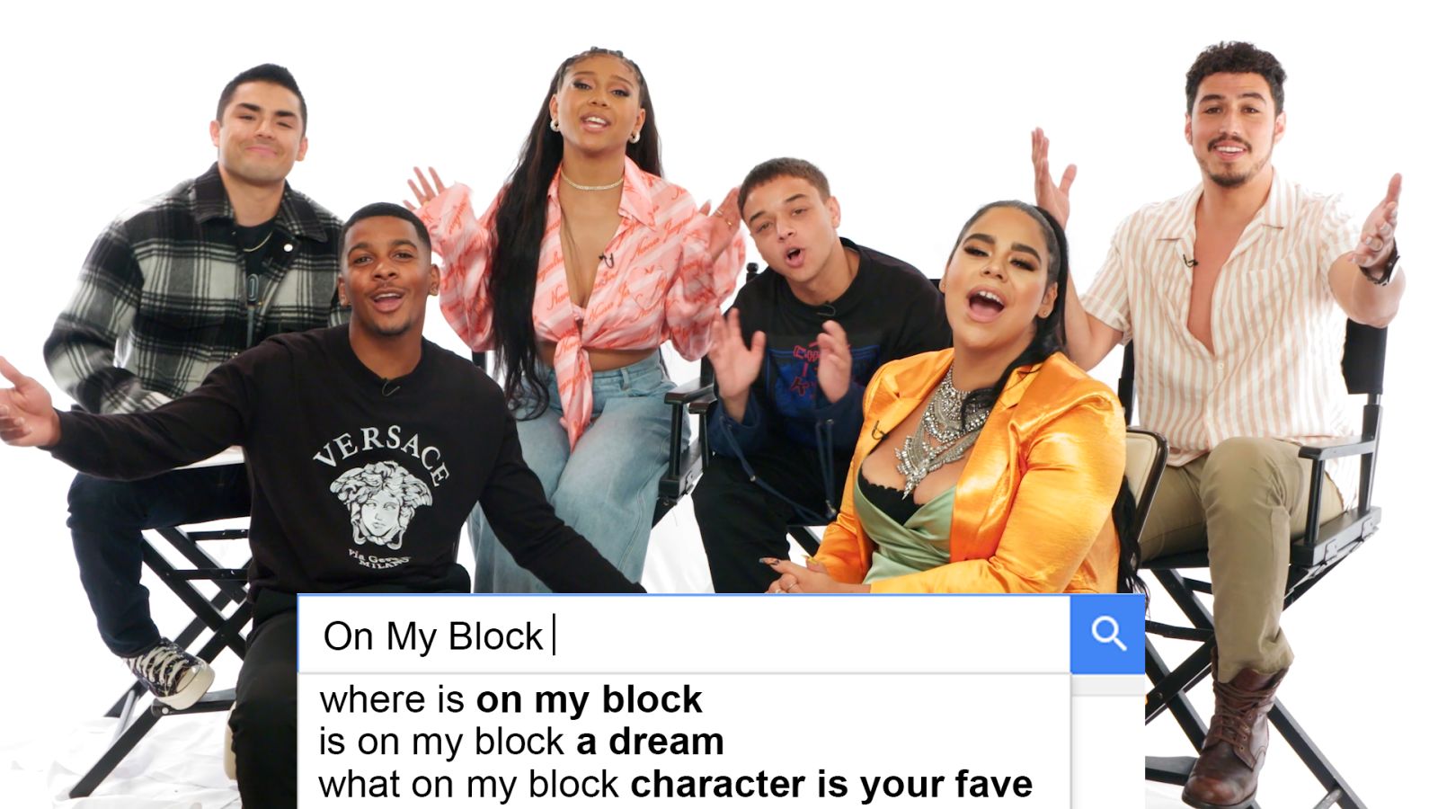 On My Block Cast Answer the Web's Most Searched Questions