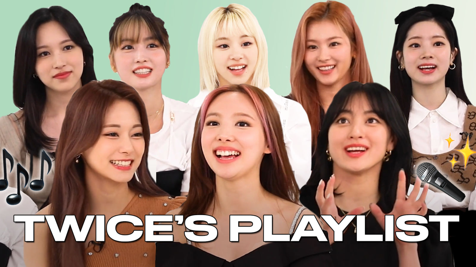 TWICE Creates the Playlist of Their Lives