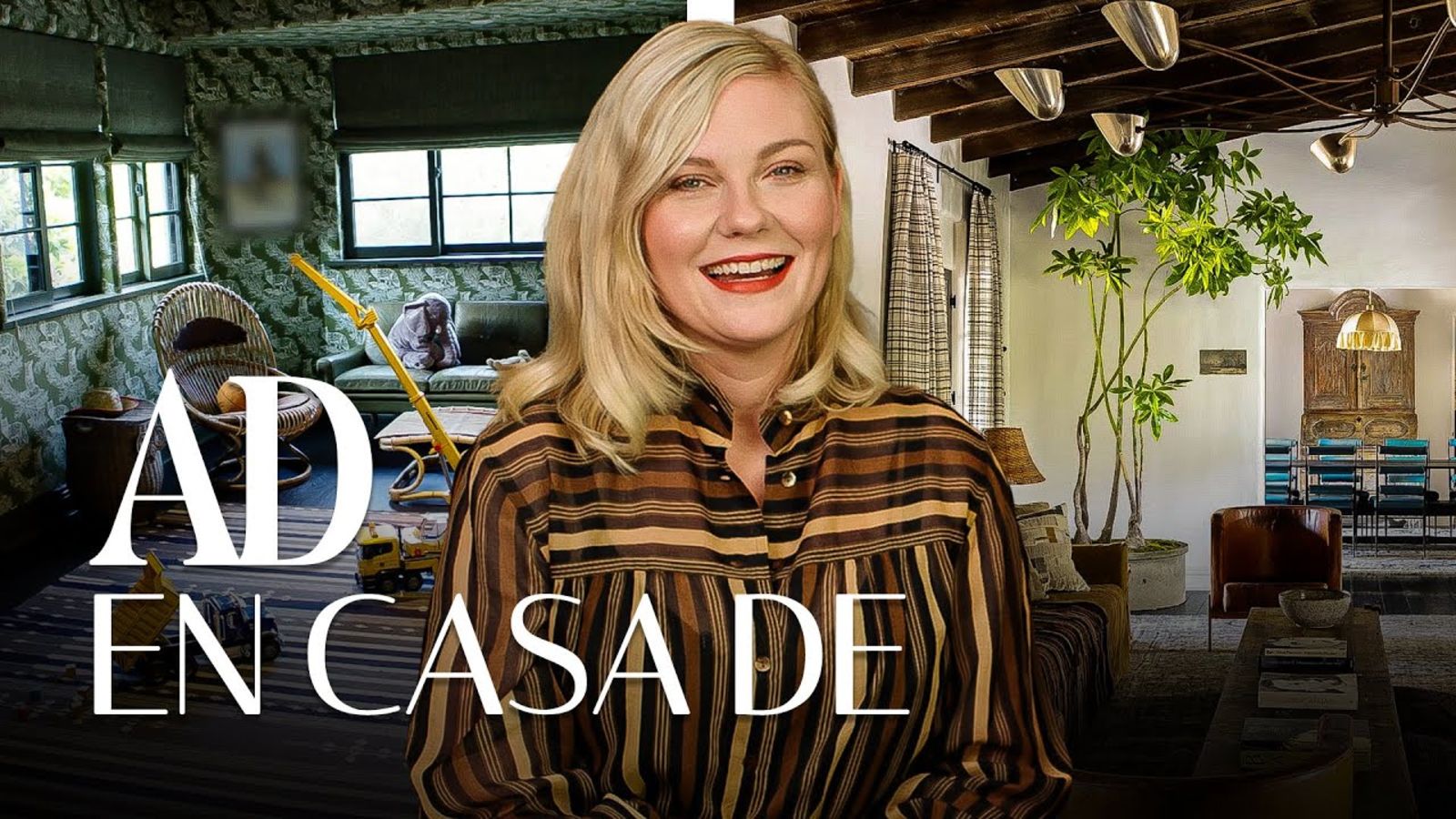 Kirsten Dunst nos enseña su casa atemporal en Los Ángeles | En casa de