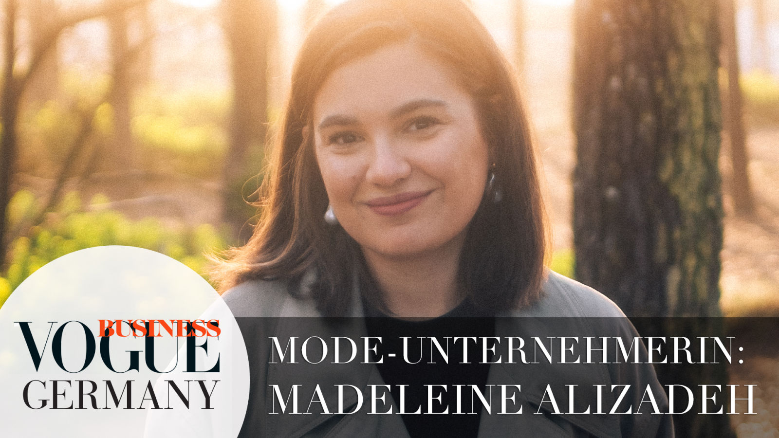 Madeleine Alizadeh: Wie produziert man nachhaltige Mode? | VOGUE Business | VOGUE Germany