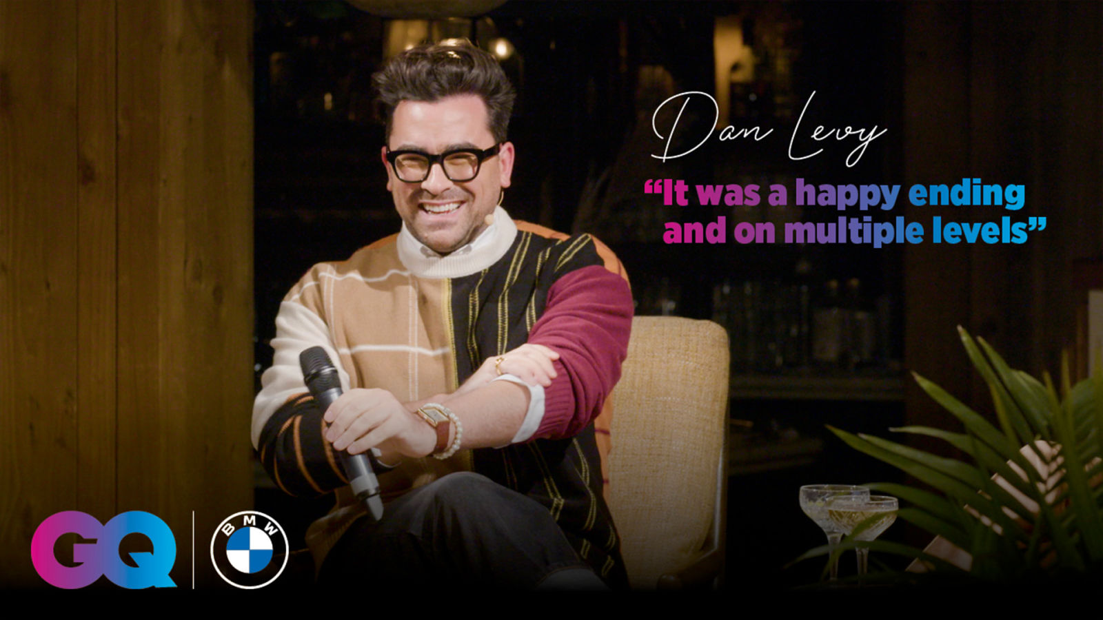 Dan Levy on representation in Schitt's Creek, celebrating queer love and Moira Rose's iconic outfits