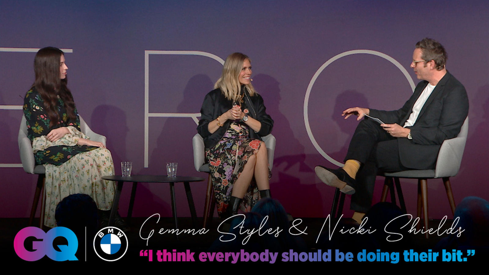 Five Ways To Live A More Sustainable Life With Gemma Style & Nicki Shields | GQ Here