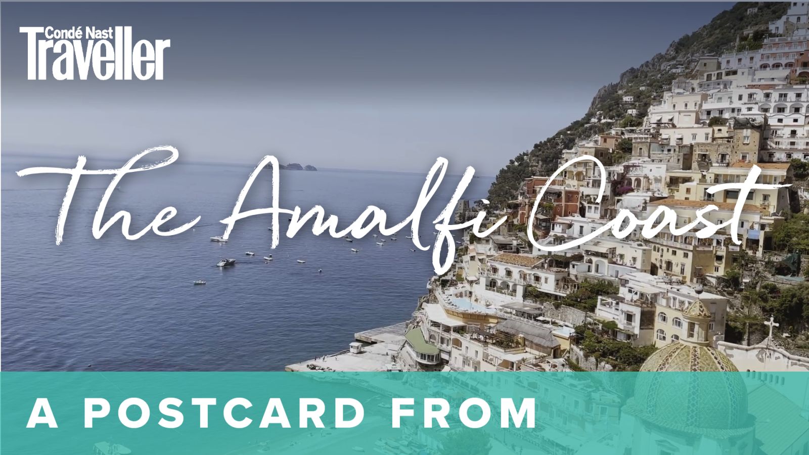 A Postcard from the Amalfi Coast