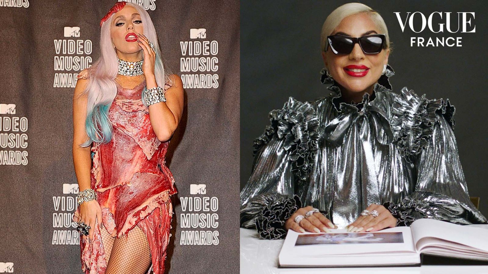 Lady Gaga, la star de "House of Gucci", décrypte 19 de ses looks emblématiques 